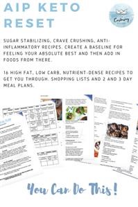 Month Keto Meal Plan
